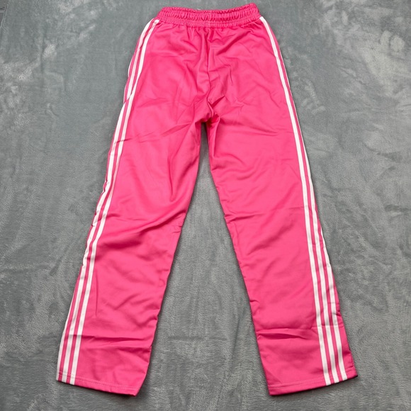 NWT SHEIN Yung Fly & Turnt Pink Ombre Tracksuit Set Hoodie Pants Snap Buttons - Picture 8 of 8